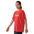 Yonex Badminton/ Tennis Sports Shirt 16791Y (Made in Japan) Flame Red UNISEX