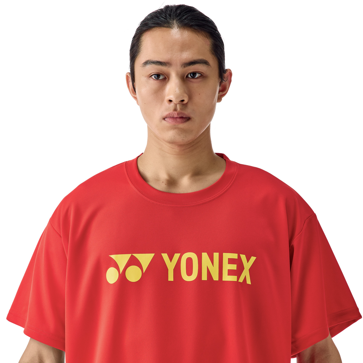 Yonex Badminton/ Tennis Sports Shirt 16791Y (Made in Japan) Flame Red UNISEX