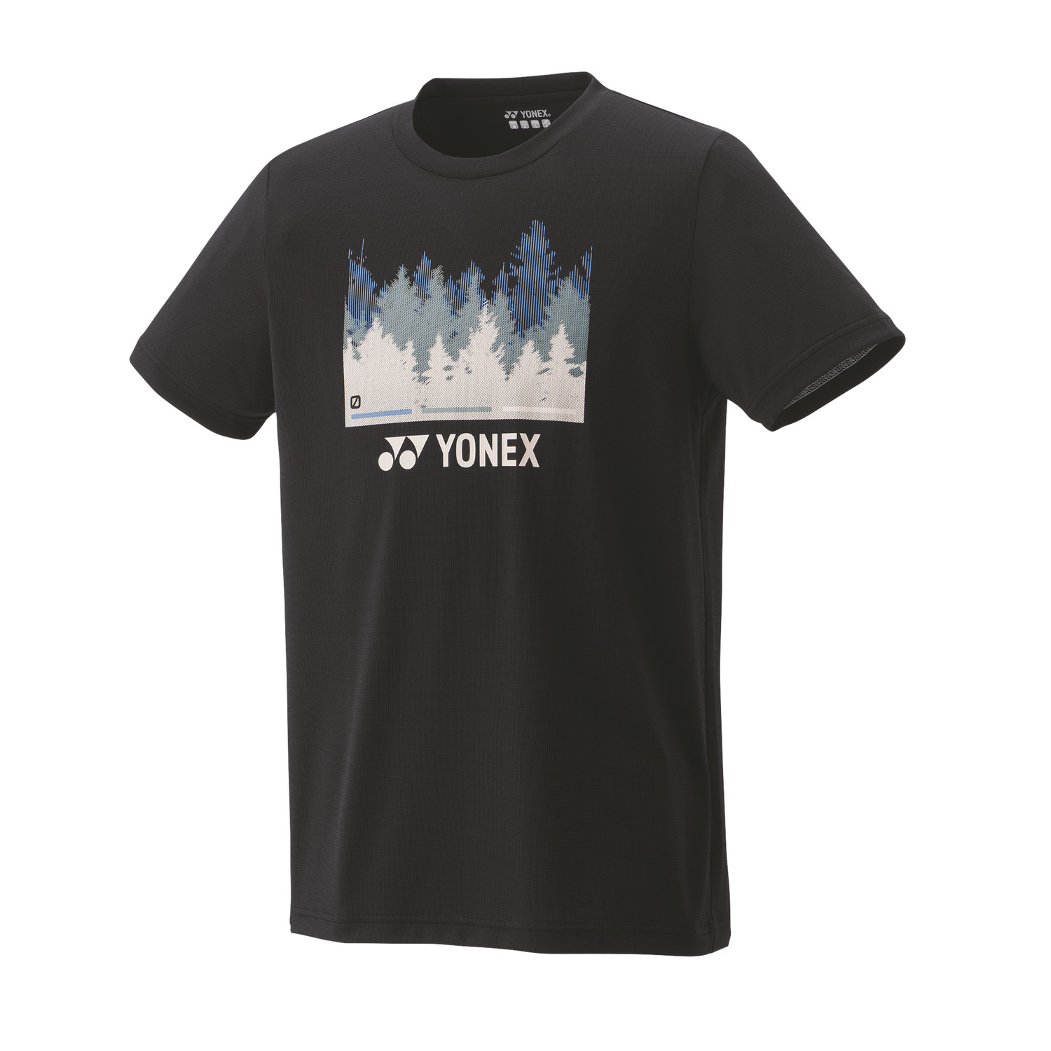 Yonex Badminton/ Tennis Sports Shirt (Fitted Style) 16804 Black UNISEX