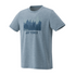 Yonex Badminton/ Tennis Sports Shirt (Fitted Style) 16804 Felt Blue UNISEX