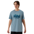 Yonex Badminton/ Tennis Sports Shirt (Fitted Style) 16804 Felt Blue UNISEX