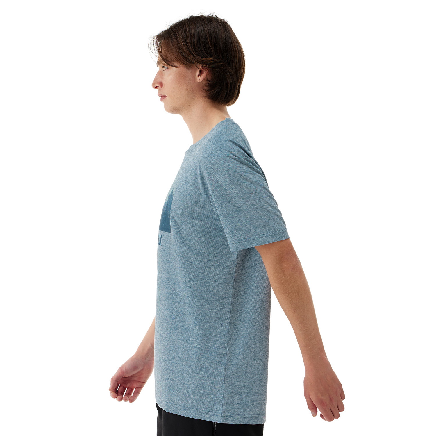 Yonex Badminton/ Tennis Sports Shirt (Fitted Style) 16804 Felt Blue UNISEX