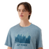 Yonex Badminton/ Tennis Sports Shirt (Fitted Style) 16804 Felt Blue UNISEX
