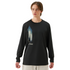 Yonex Longsleeves Sports Shirt (Fitted Style) 16805 Black UNISEX