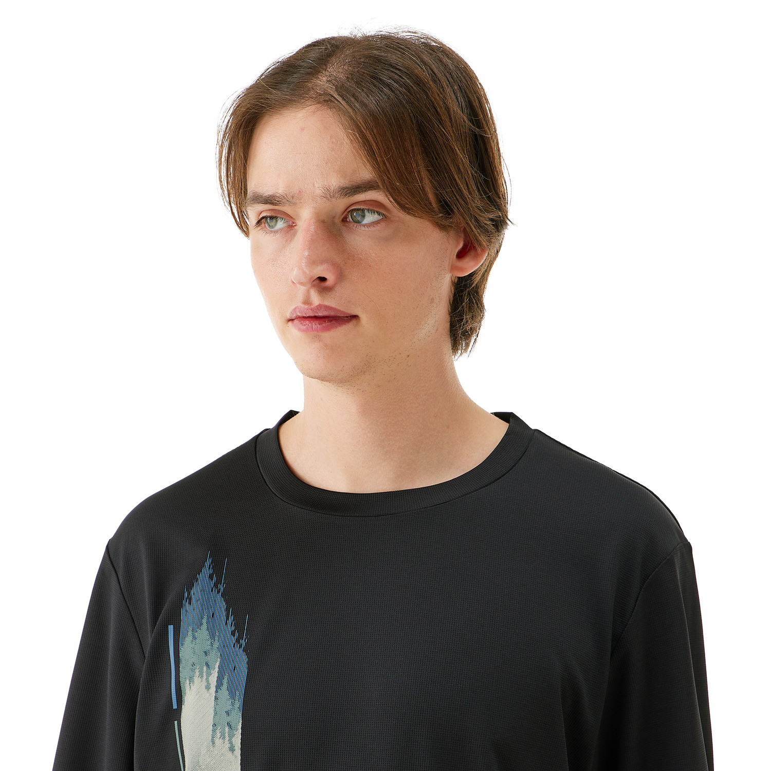 Yonex Longsleeves Sports Shirt (Fitted Style) 16805 Black UNISEX