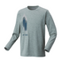 Yonex Longsleeves Sports Shirt (Fitted Style) 16805 Olive UNISEX
