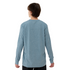 Yonex Longsleeves Sports Shirt (Fitted Style) 16805 Felt Blue UNISEX