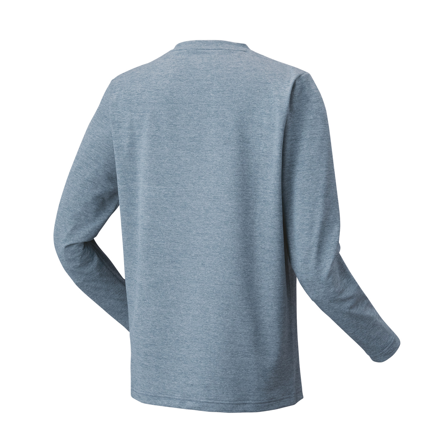 Yonex Longsleeves Sports Shirt (Fitted Style) 16805 Felt Blue UNISEX