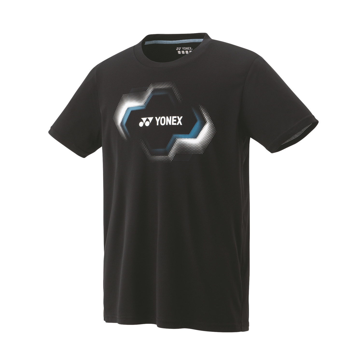 Yonex Badminton/ Tennis Sports Shirt (Fitted Style) 16806 Black MEN'S