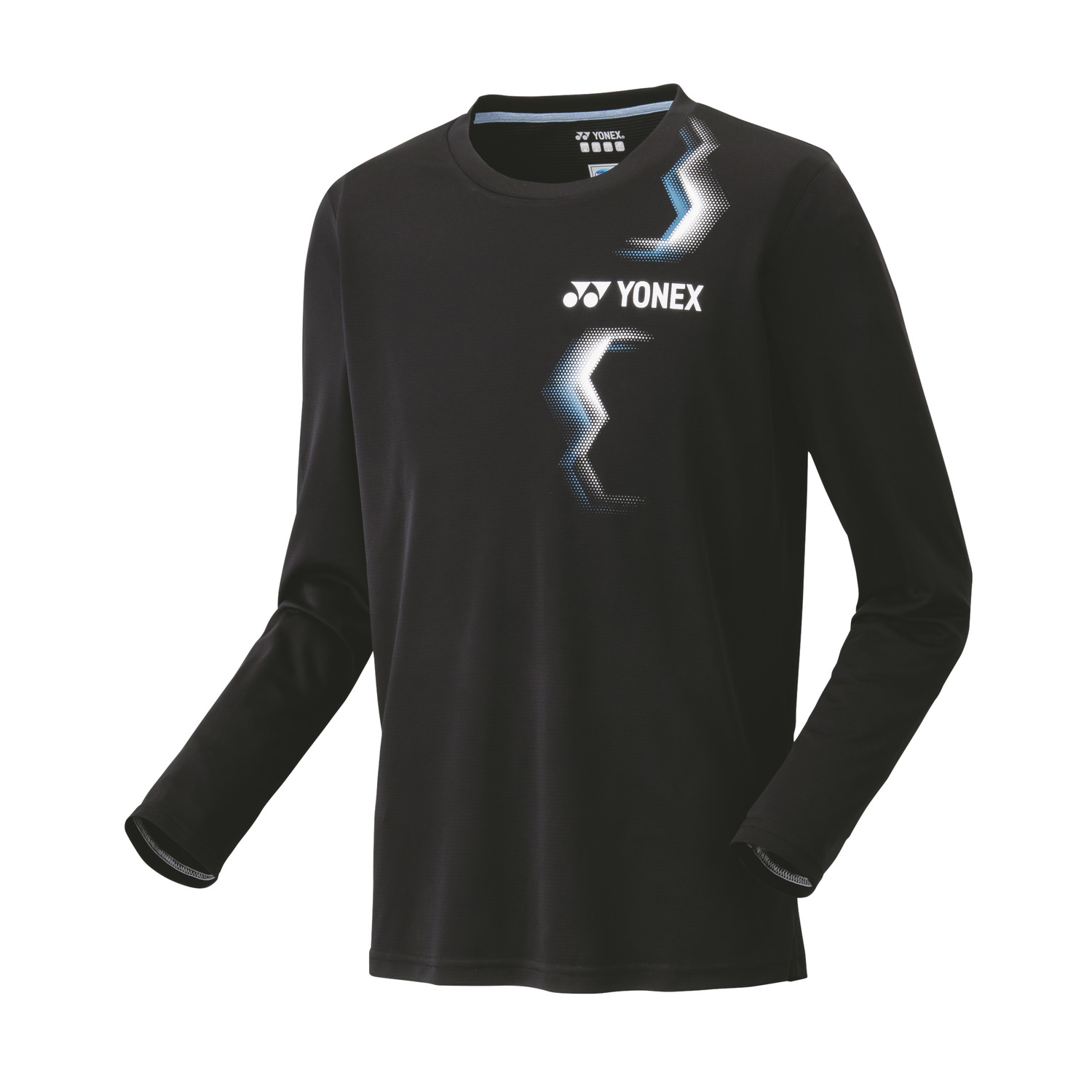 Yonex Longsleeves Sports Shirt (Fitted Style) 16807 Black MEN'S