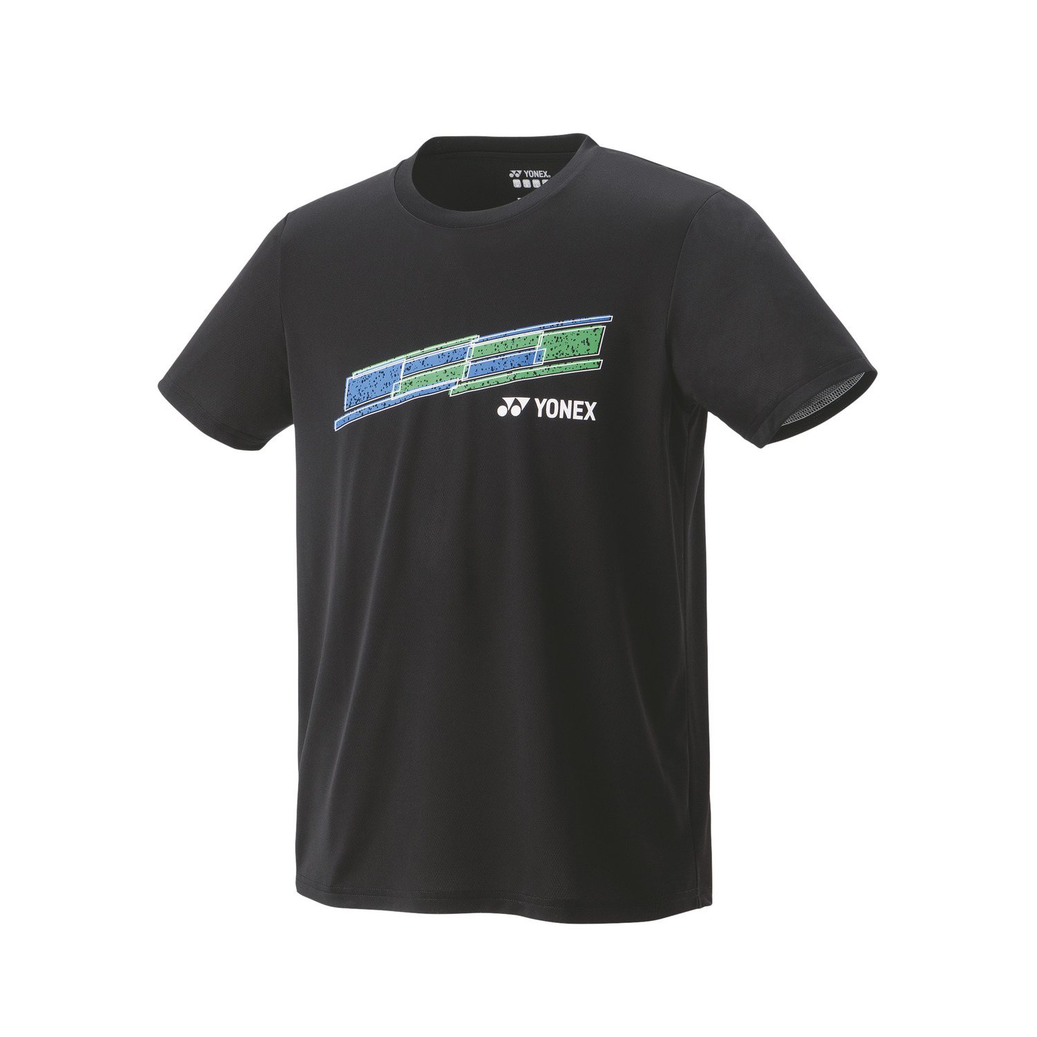 Yonex Badminton/ Tennis Sports Shirt (Fitted Style) 16810 Black UNISEX