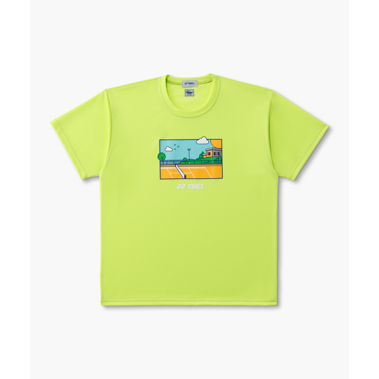 Yonex Badminton/ Tennis Sports Shirt 16896Y (Melon) UNISEX