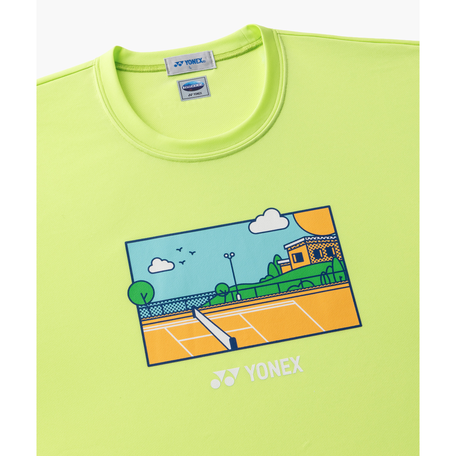 Yonex Badminton/ Tennis Sports Shirt 16896Y (Melon) UNISEX