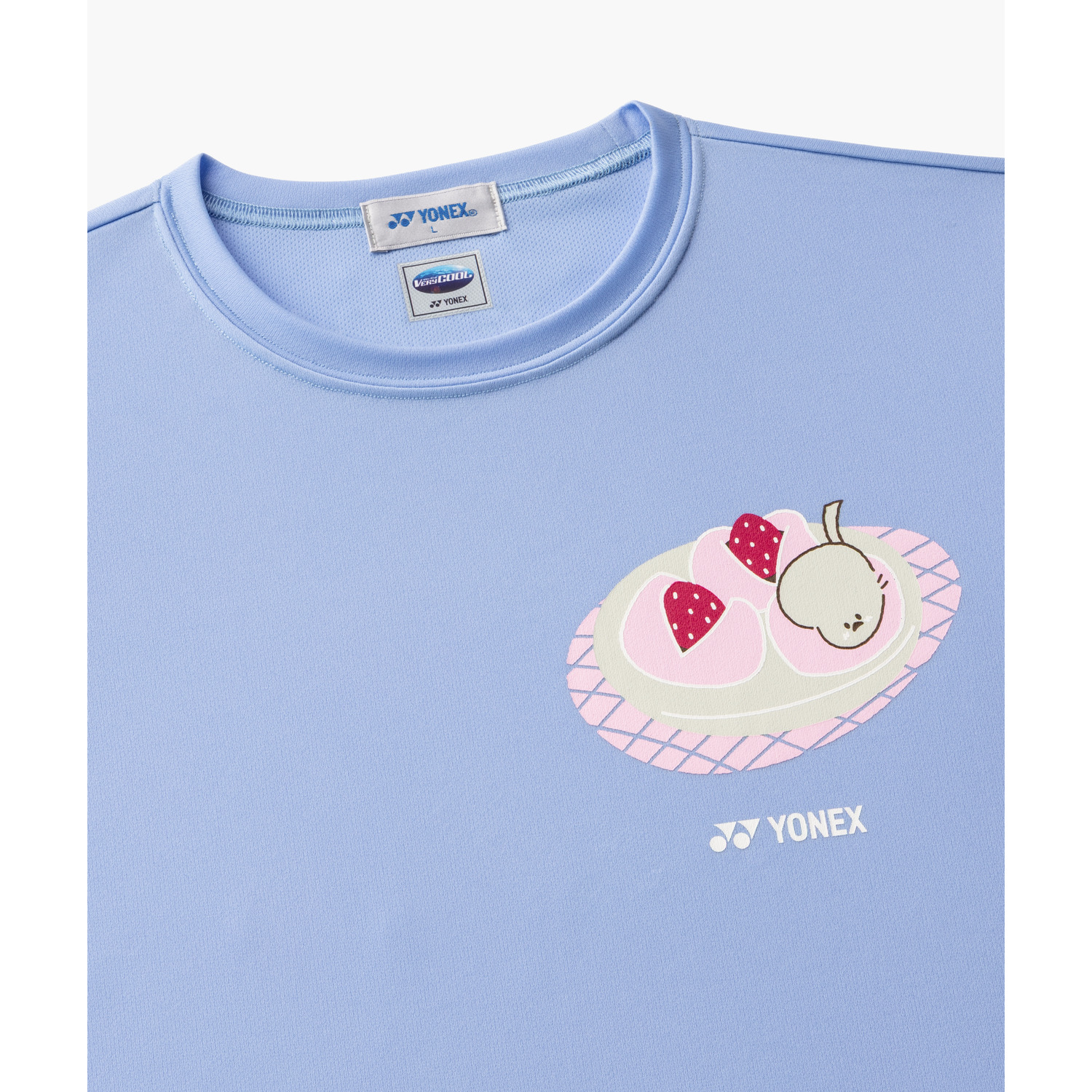 Yonex Badminton/ Tennis Sports Shirt 16897Y (Sax) WOMEN'S