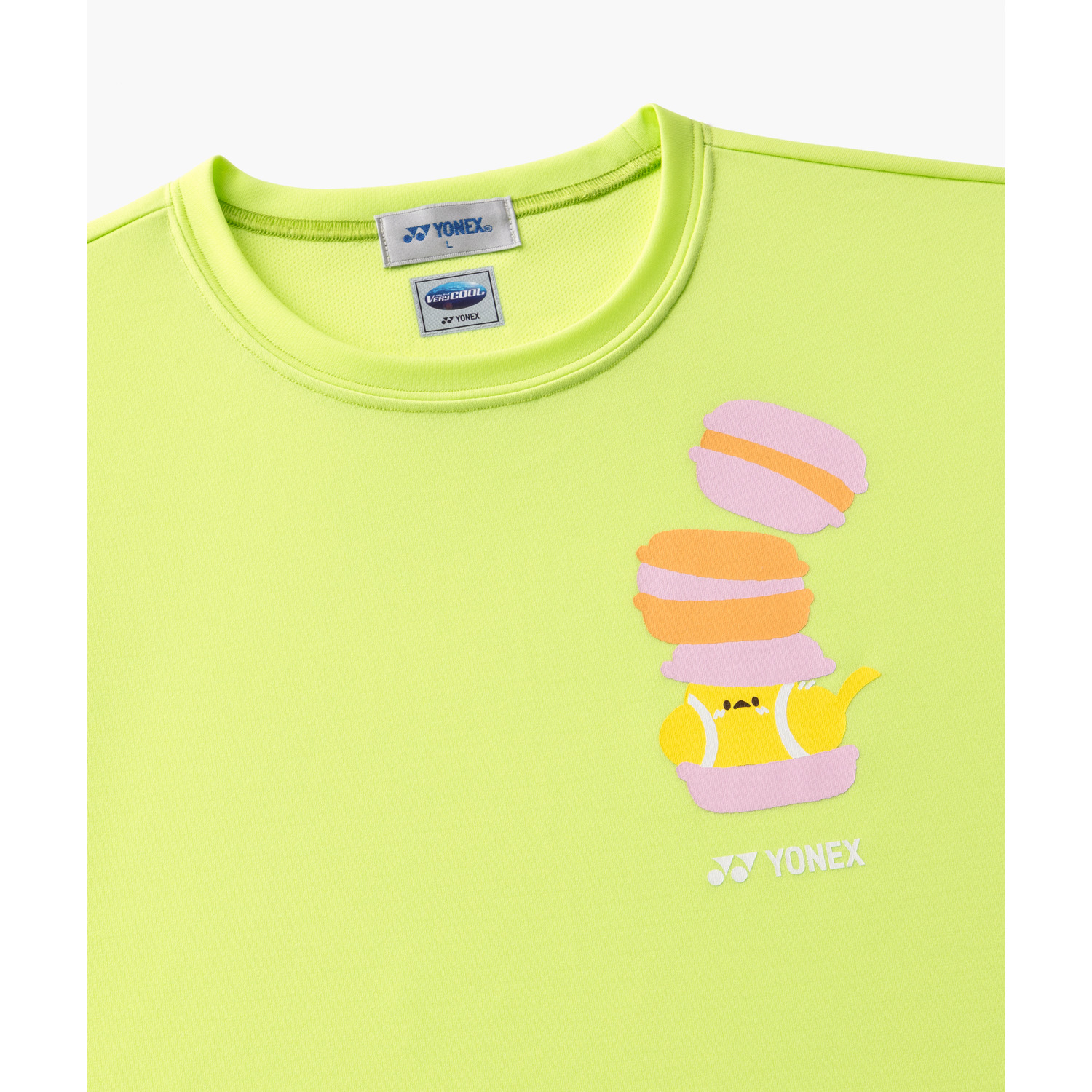 Yonex Badminton/ Tennis Sports Shirt 16897Y (Melon) WOMEN'S