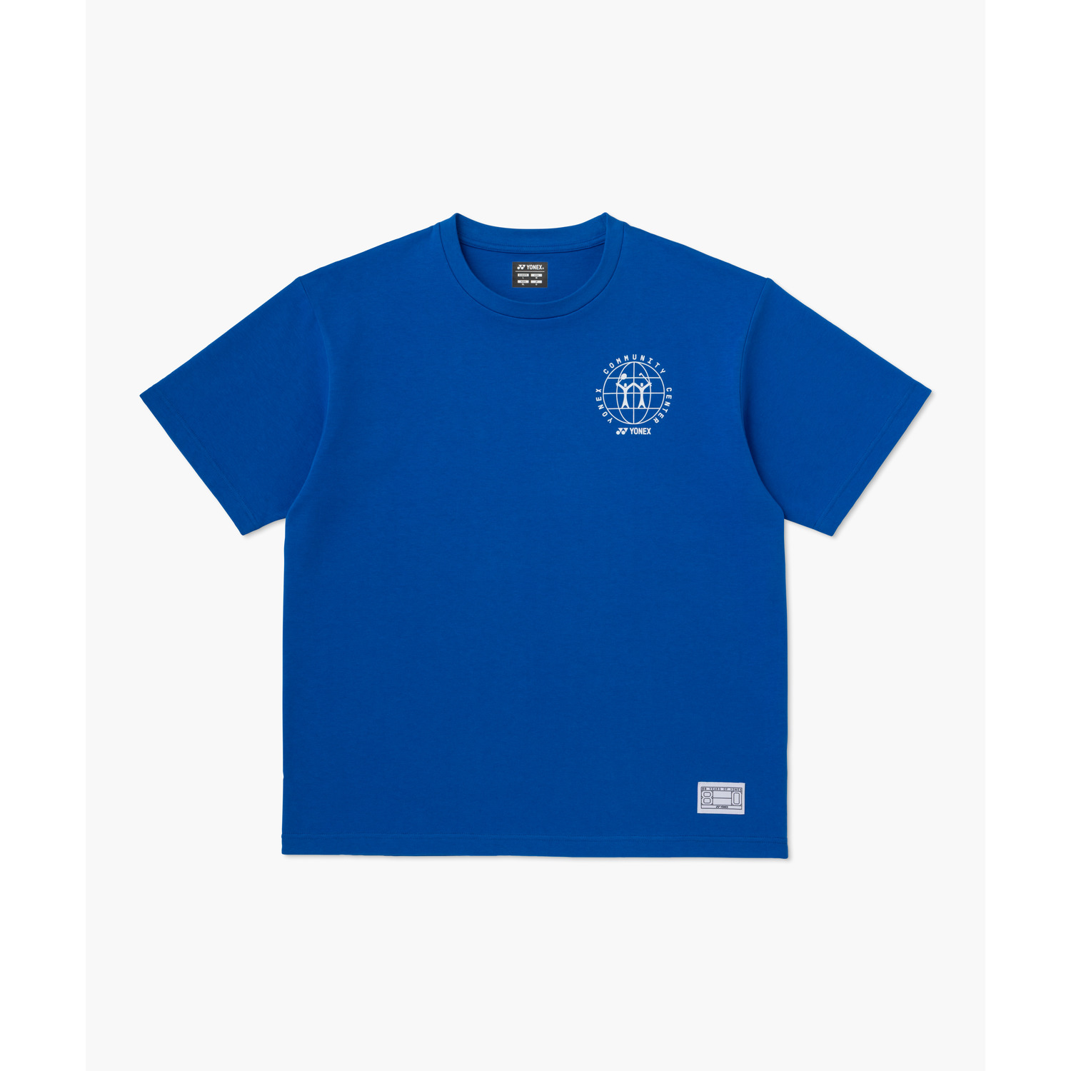 Yonex 80th Anniversary (Limited Edition) Shirt 16958AEX (Blue) UNISEX