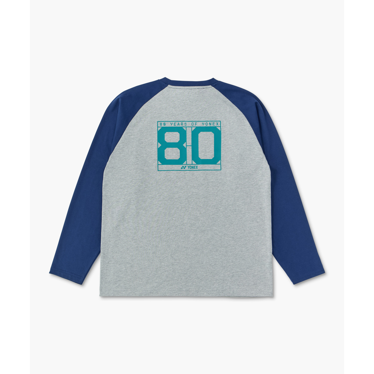 Yonex 80th Anniversary (Limited Edition) Longsleeves Shirt 16960AEX (Gray) UNISEX