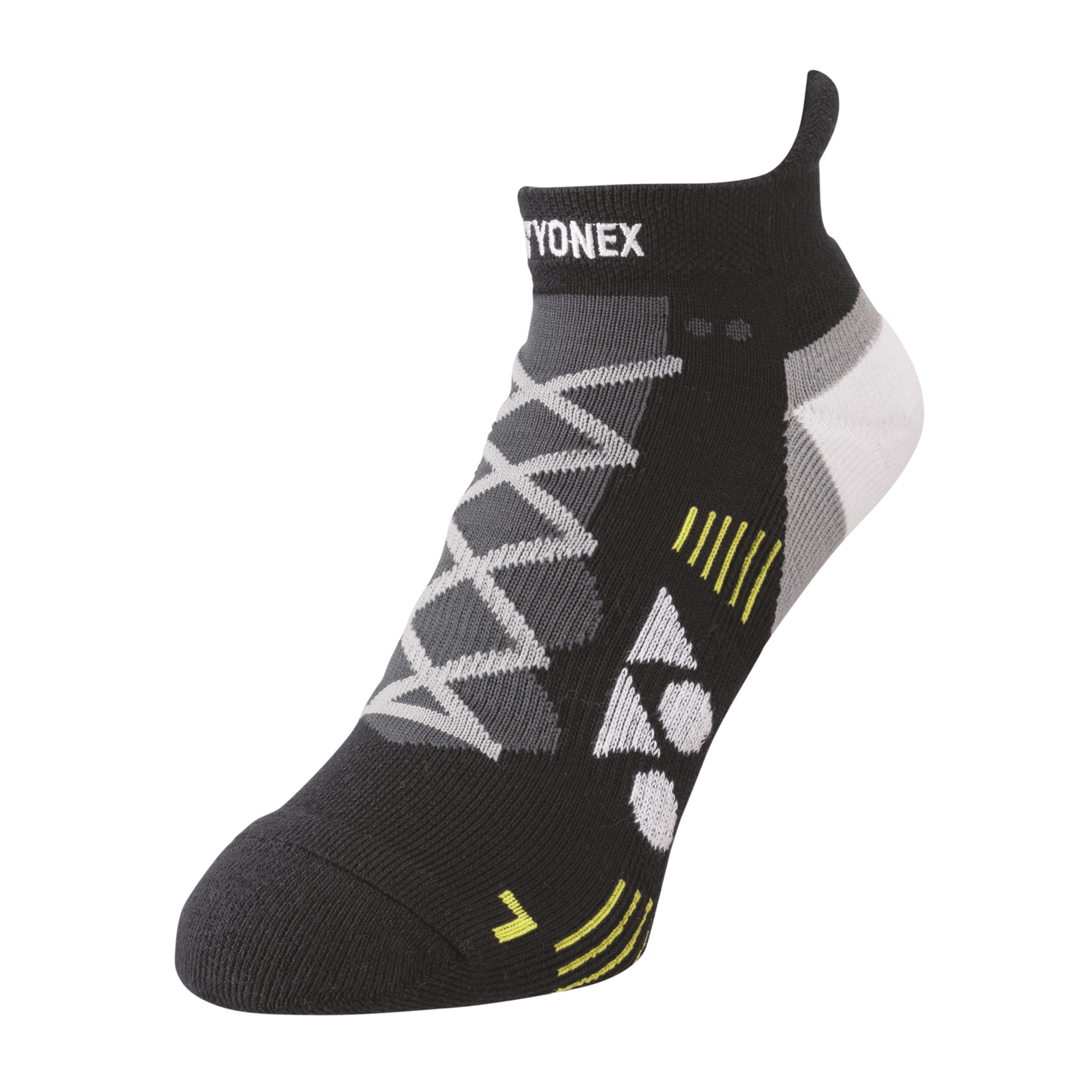 Yonex Sport Crew Low-cut Socks 19225Y Black