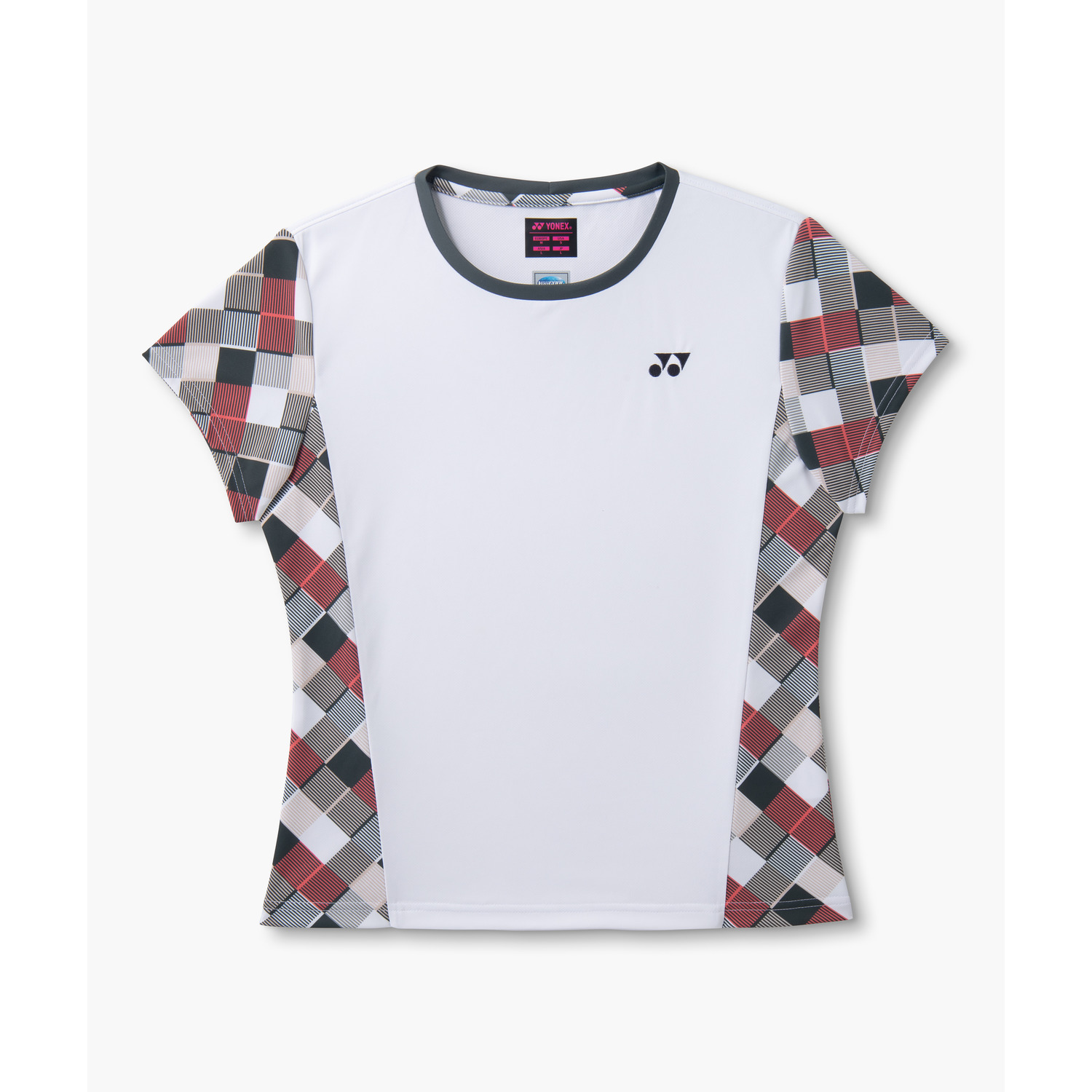 Yonex Premium Badminton/ Tennis Sports Shirt 20987 (White) WOMEN'S