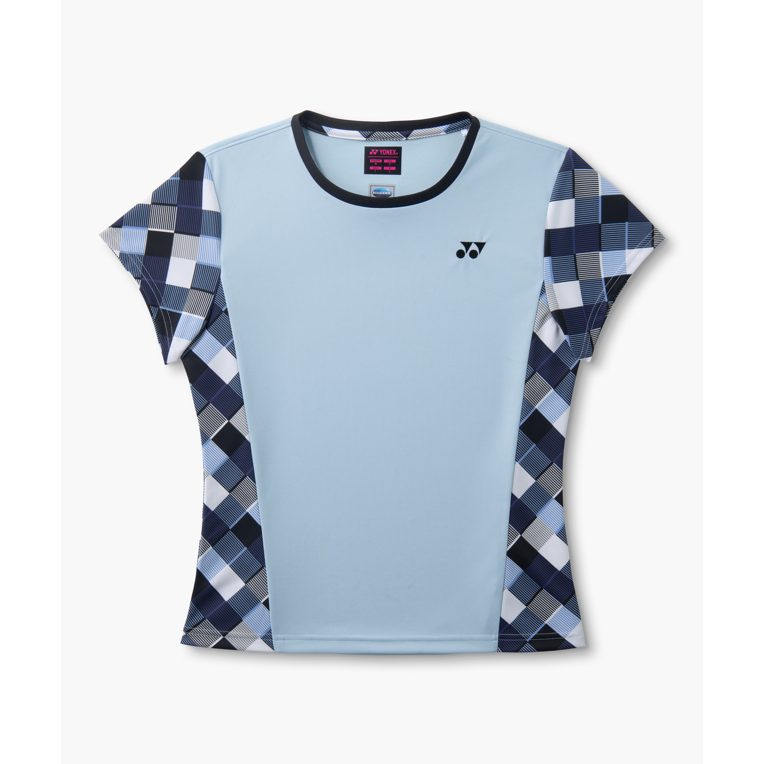 Yonex Premium Badminton/ Tennis Sports Shirt 20987 (Pastel Blue) WOMEN'S
