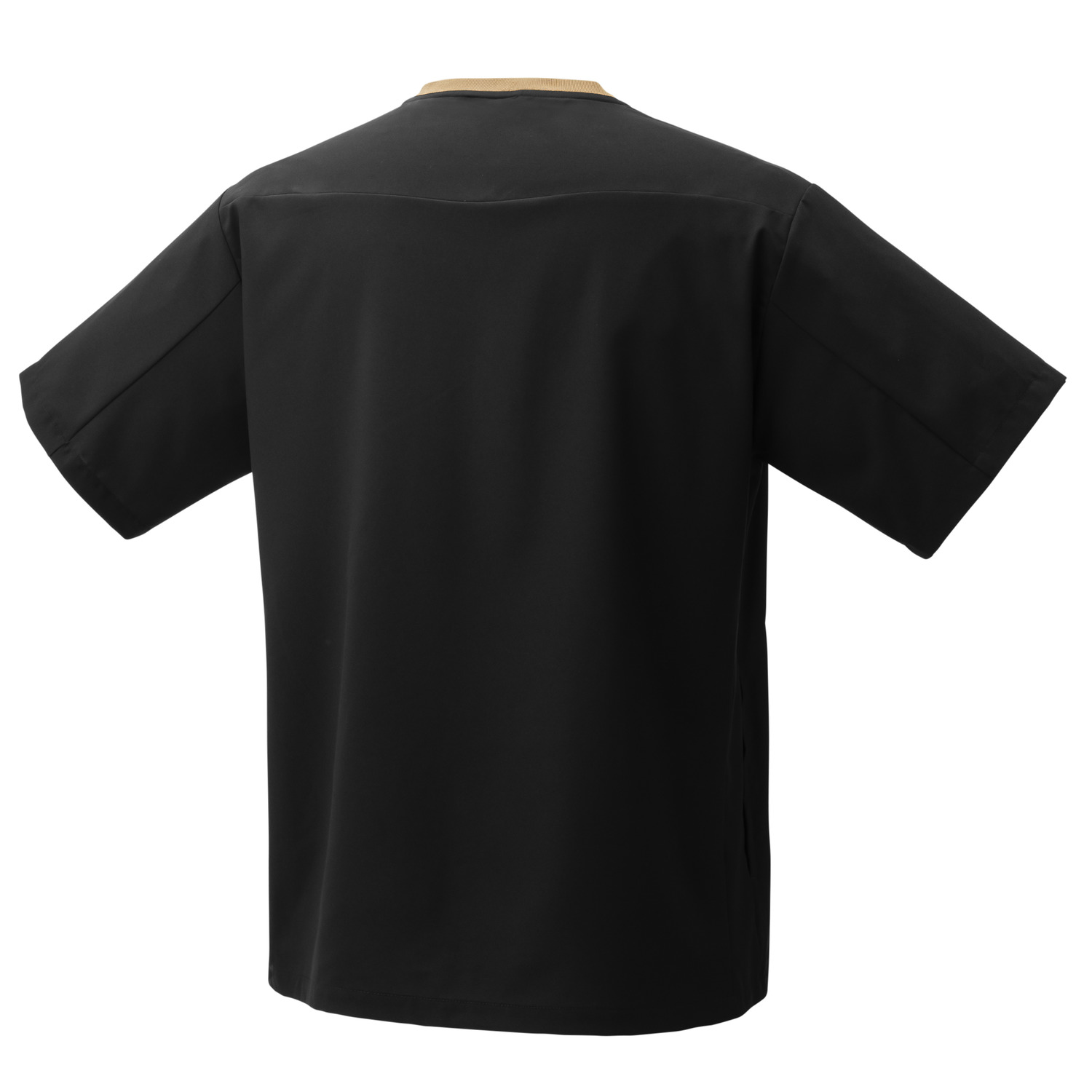 Yonex V-Neck Windbreaker (With Two Pockets) 30114Y Black UNISEX