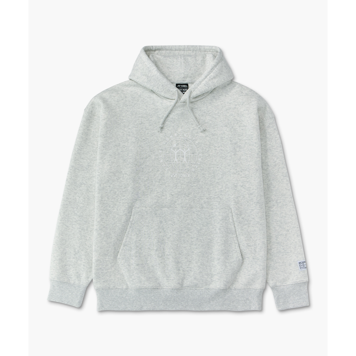 Yonex 80th Anniversary (Limited Edition) Hoodie 30133AEX (Light Gray) UNISEX
