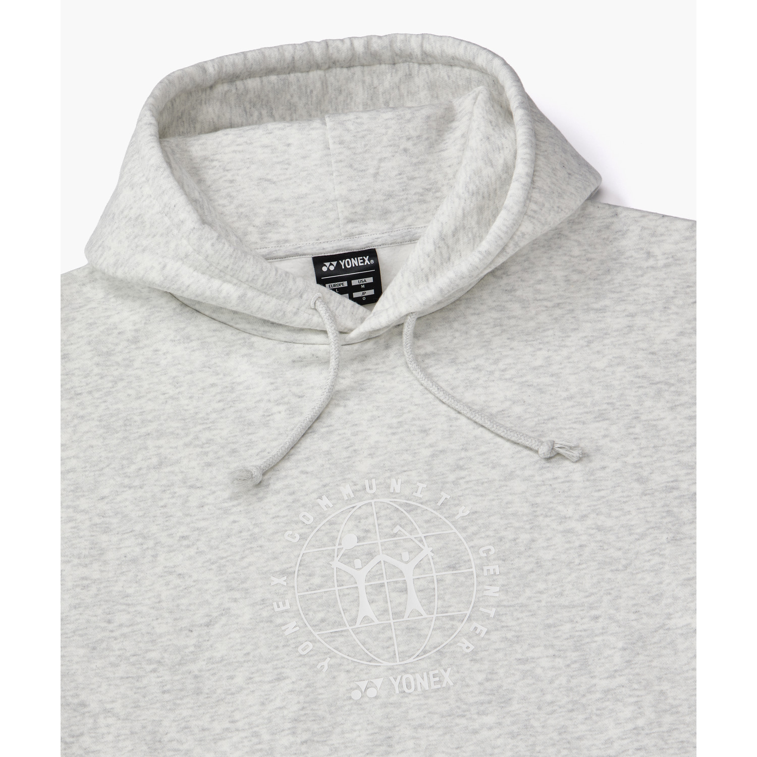 Yonex 80th Anniversary (Limited Edition) Hoodie 30133AEX (Light Gray) UNISEX