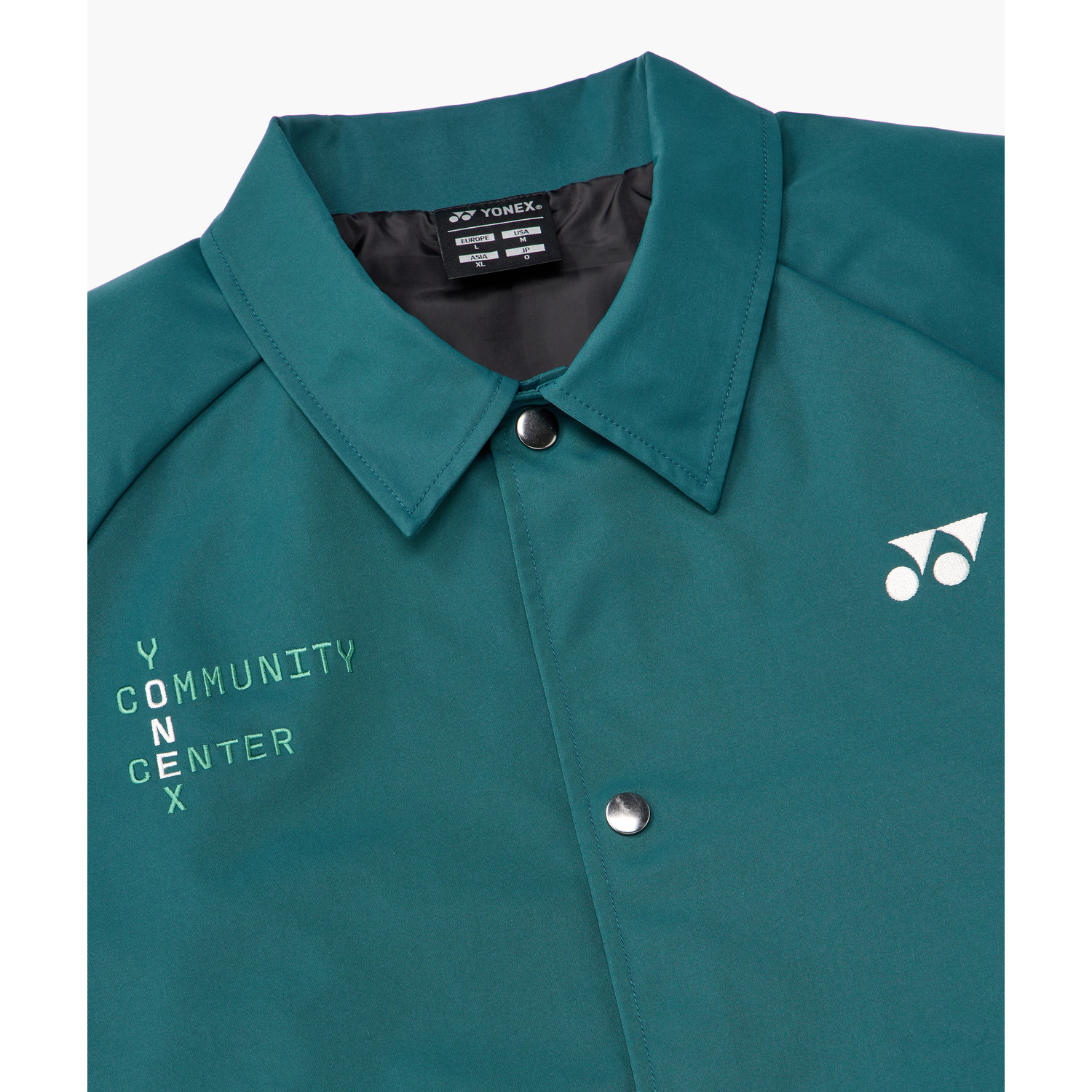 Yonex 80th Anniversary (Limited Edition) Warm-up Jacket 50222AEX (Teil Green) MEN'S