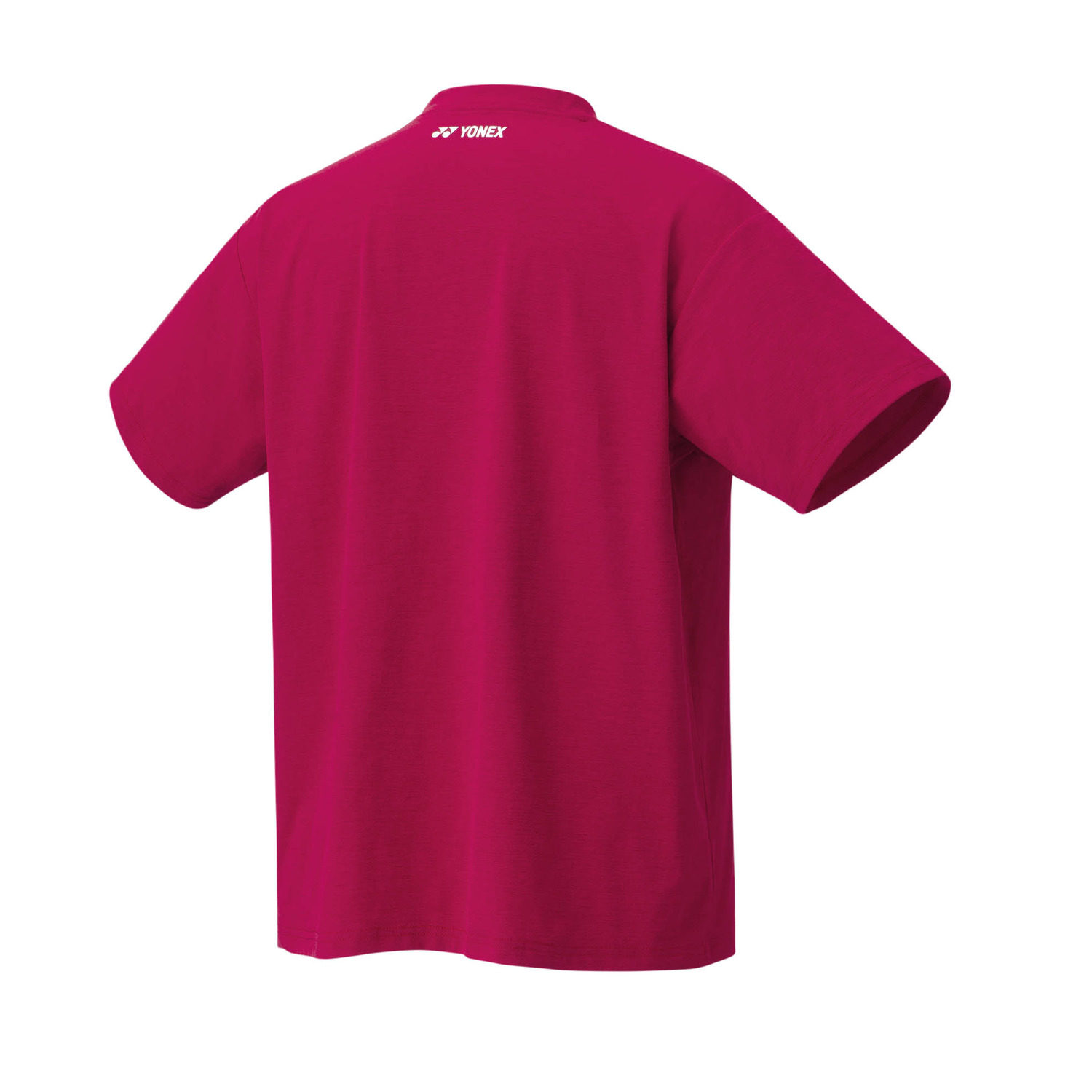 Yonex BWF 2023 World Championships Souvenir Sports Shirt YOB23190 Deep Red UNISEX (Clearance)