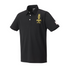 Yonex BWF 2023 World Championships Souvenir Sports Polo Shirt YOB23191 Black UNISEX