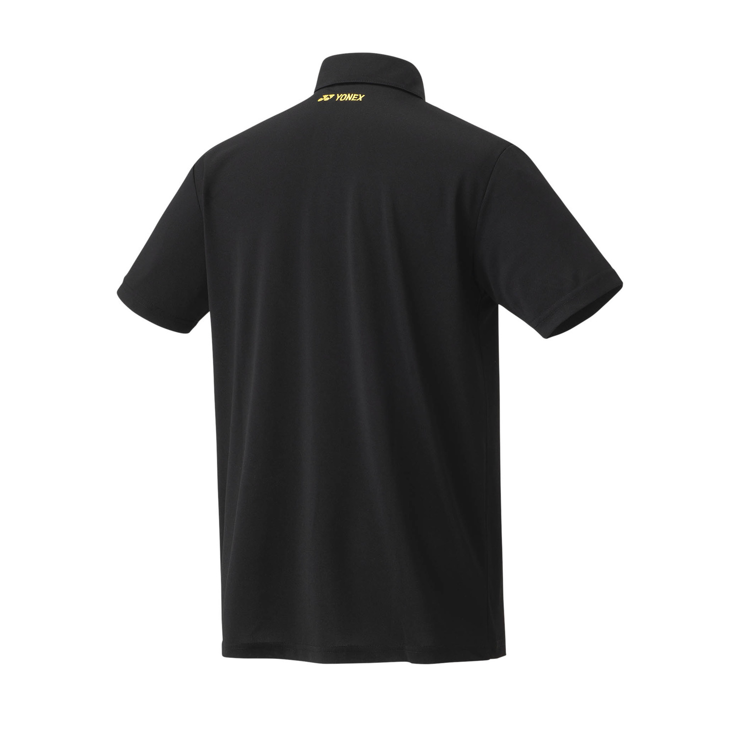 Yonex BWF 2023 World Championships Souvenir Sports Polo Shirt YOB23191 Black UNISEX