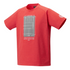 Yonex All England Badminton Sports Shirt YOB25001EX Coral Red UNISEX