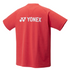 Yonex All England Badminton Sports Shirt YOB25001EX Coral Red UNISEX