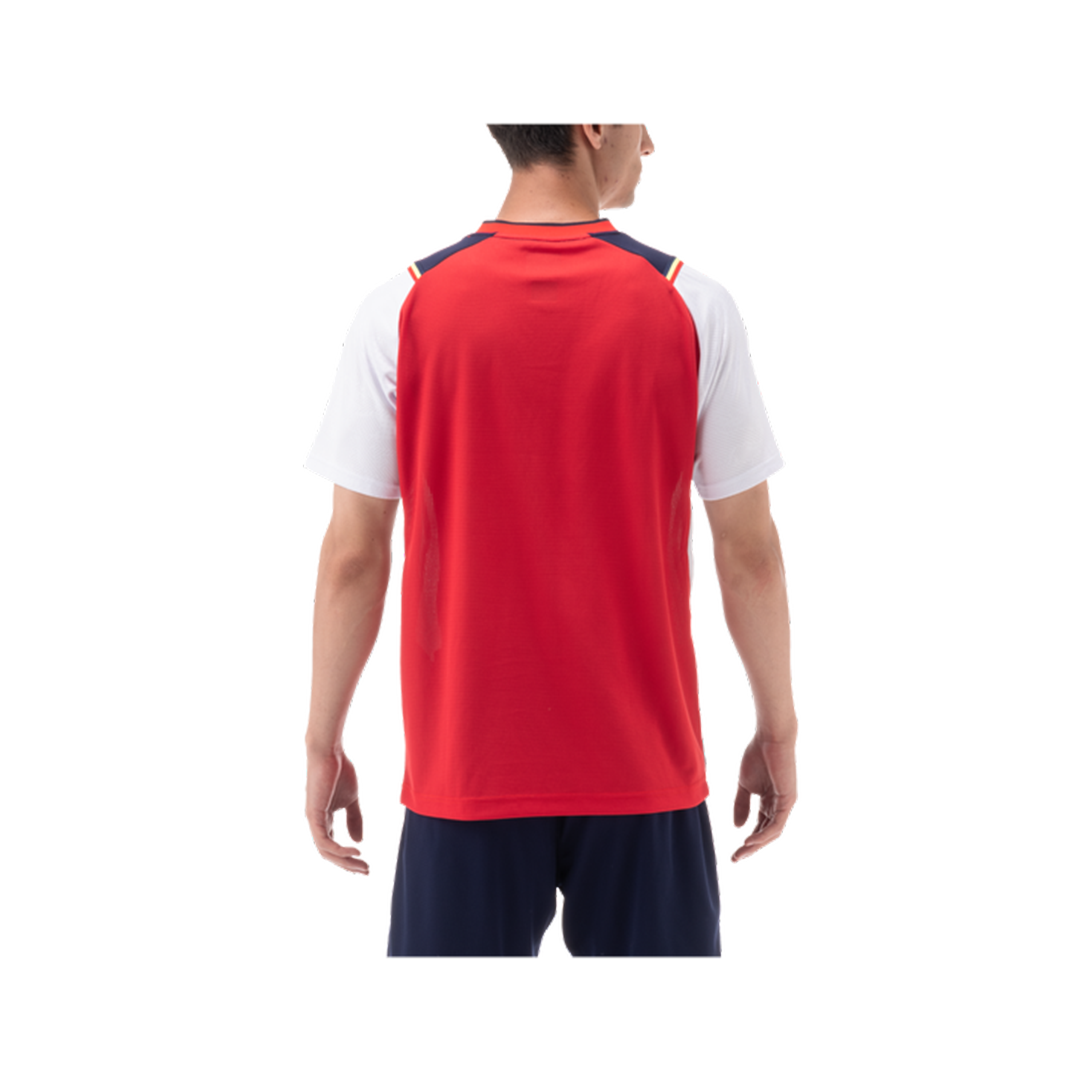 Yonex Premium Badminton/ Sports Shirt 10489 White MEN'S