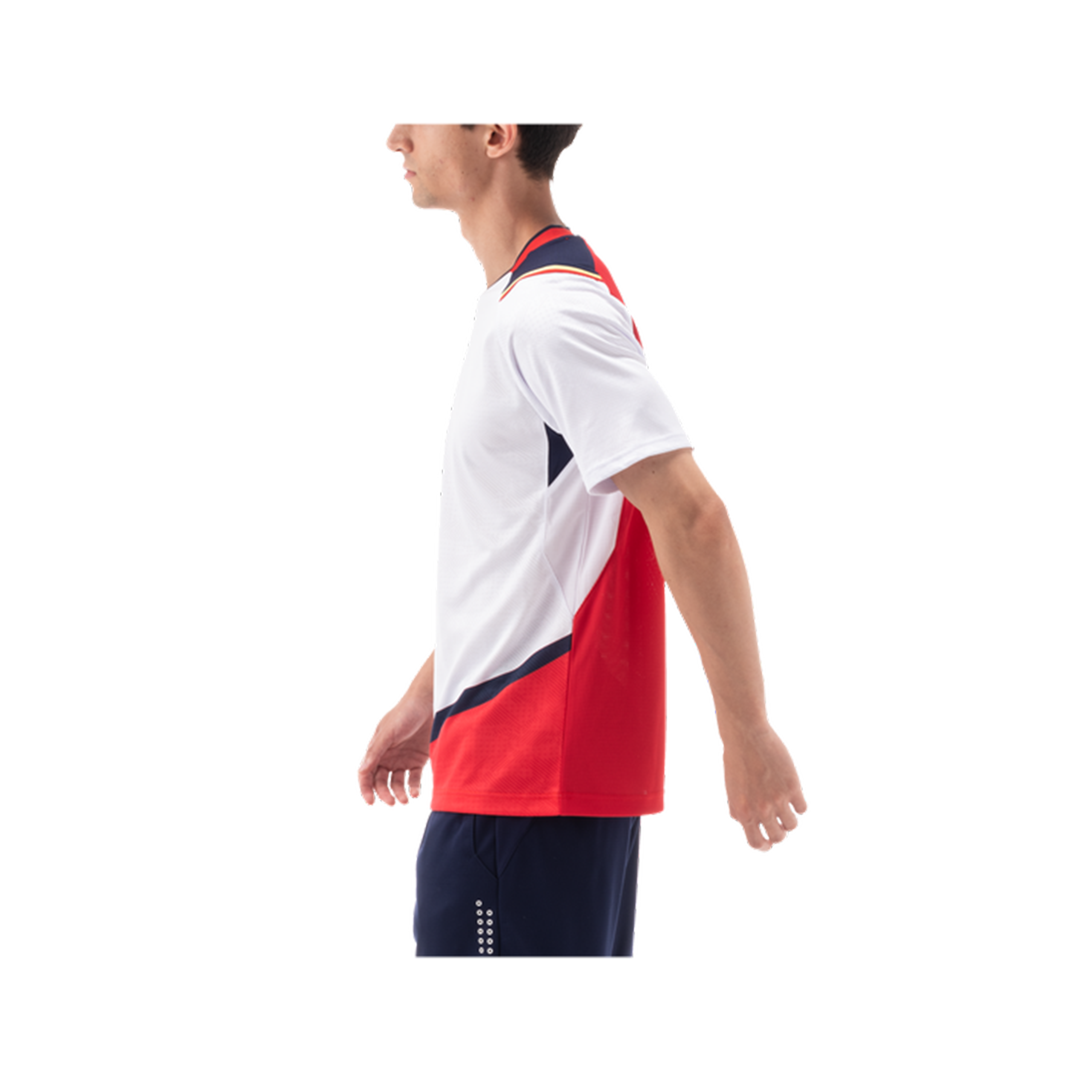 Yonex Premium Badminton/ Sports Shirt 10489 White MEN'S (Clearance)