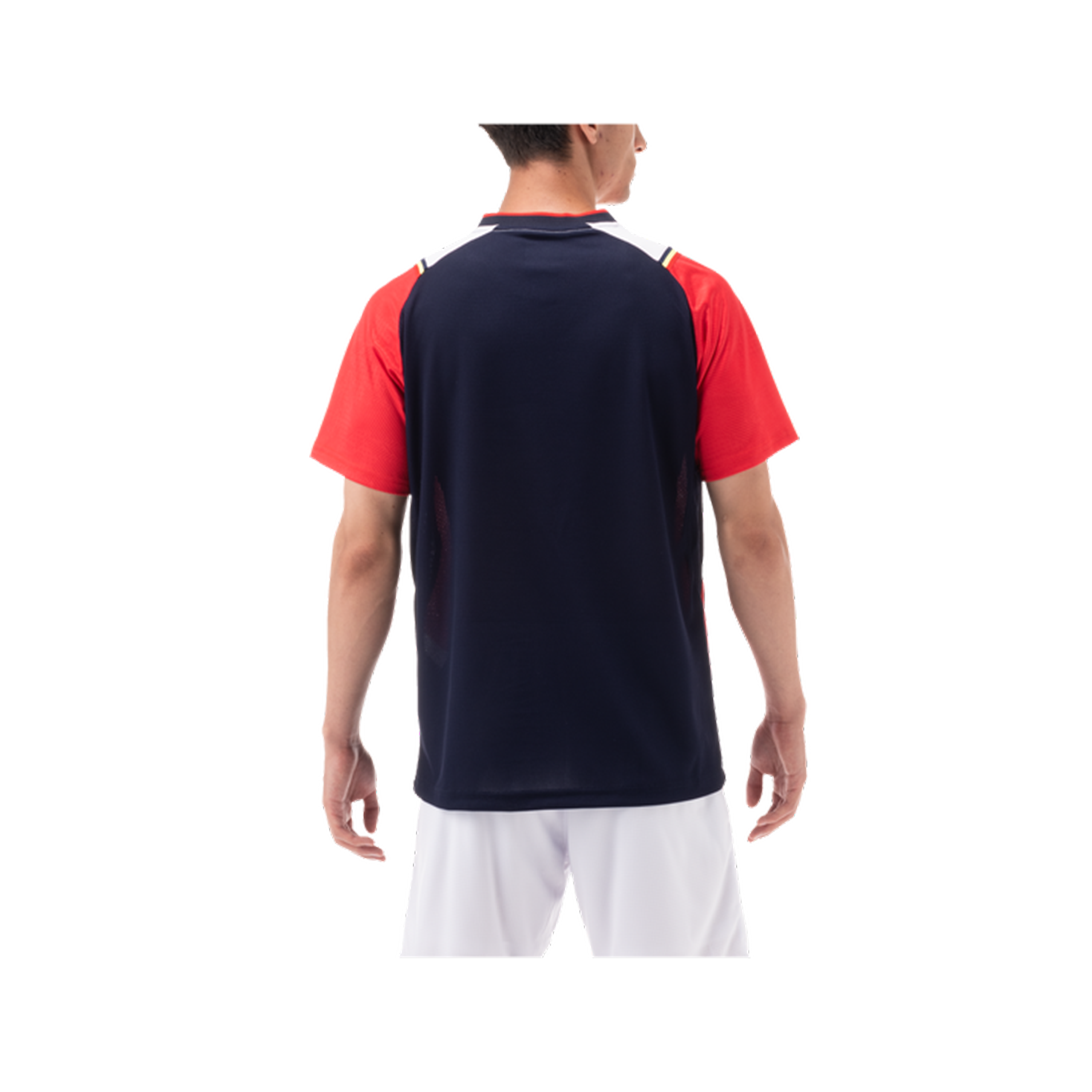 Yonex Premium Badminton/ Sports Shirt 10489 RubyRed MEN'S