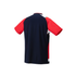 Yonex Premium Badminton/ Sports Shirt 10489 RubyRed MEN'S