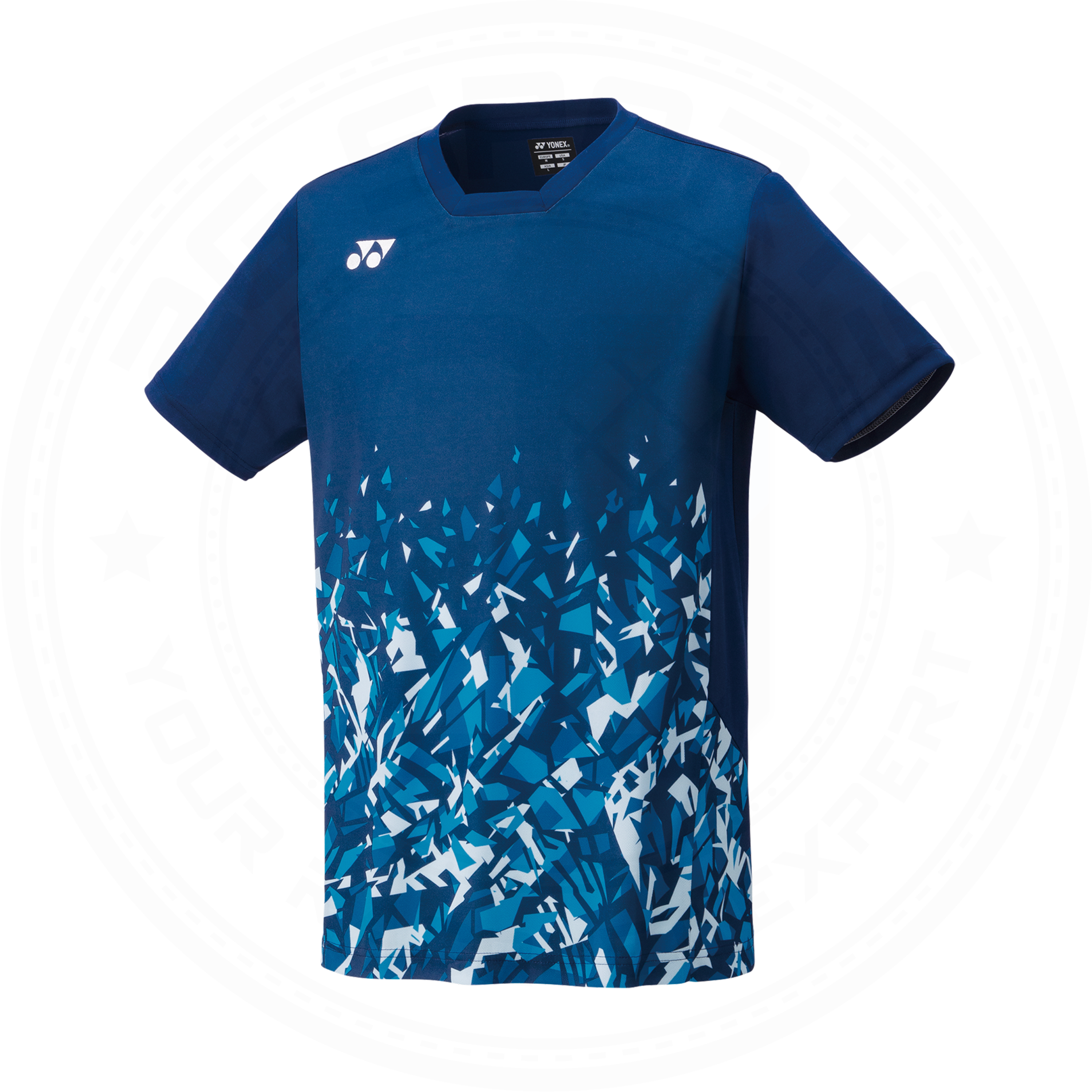 Yonex Japan National Badminton/ Sports Shirt 10551EX Midnight UNISEX (Clearance)