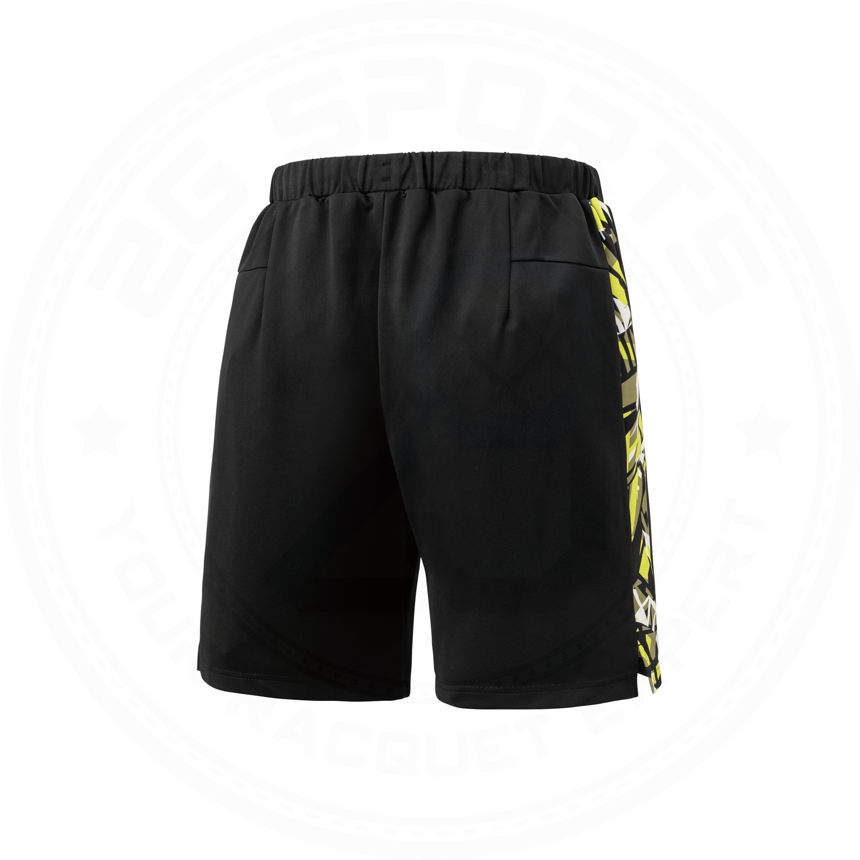 Yonex Japan National Badminton/ Sports Shorts 15155EX Black/ Yellow MEN'S (Clearance)