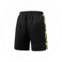 Yonex Japan National Badminton/ Sports Shorts 15155EX Black/ Yellow MEN'S