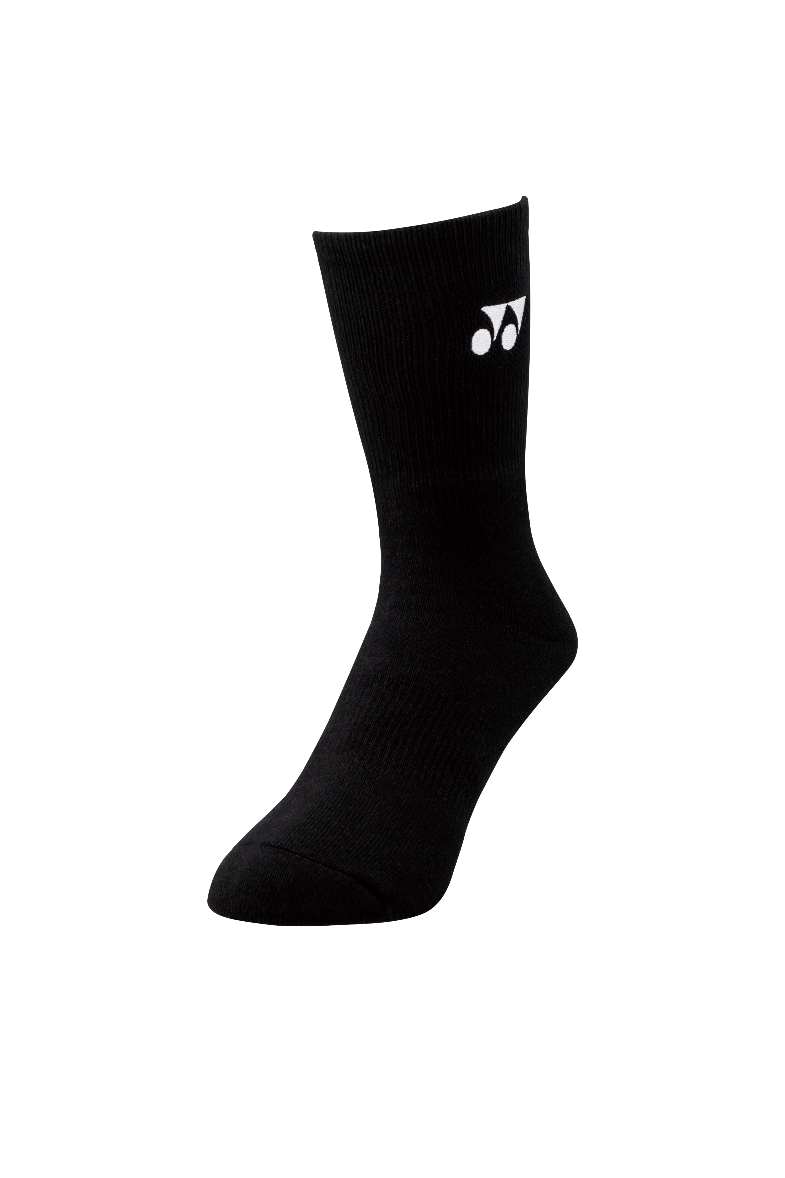 Yonex Sport Crew Socks (Made in Japan) 19120YX Black