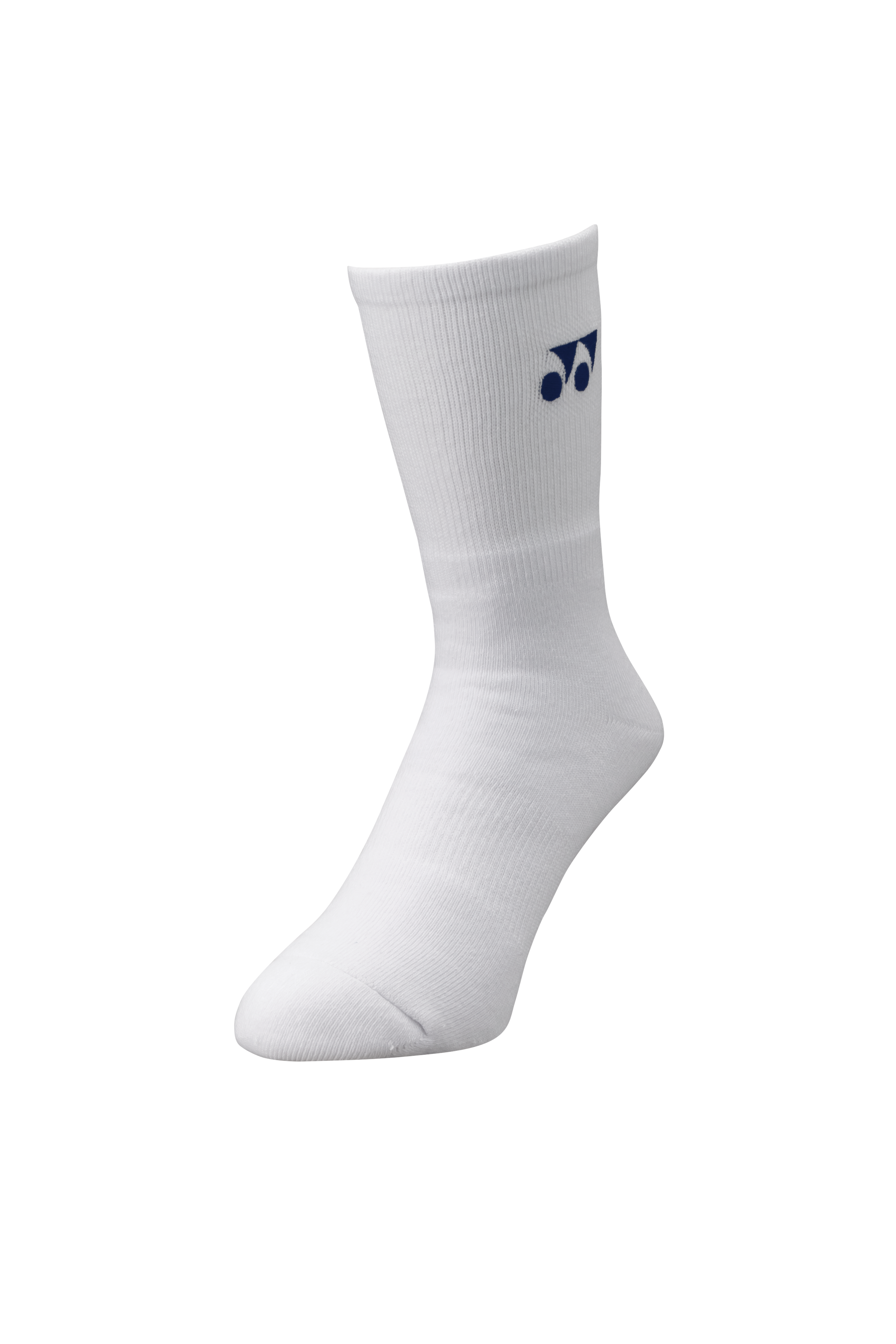 Yonex Sport Crew Socks (Made in Japan) 19120YX White