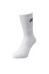 Yonex Sport Crew Socks (Made in Japan) 19120YX White