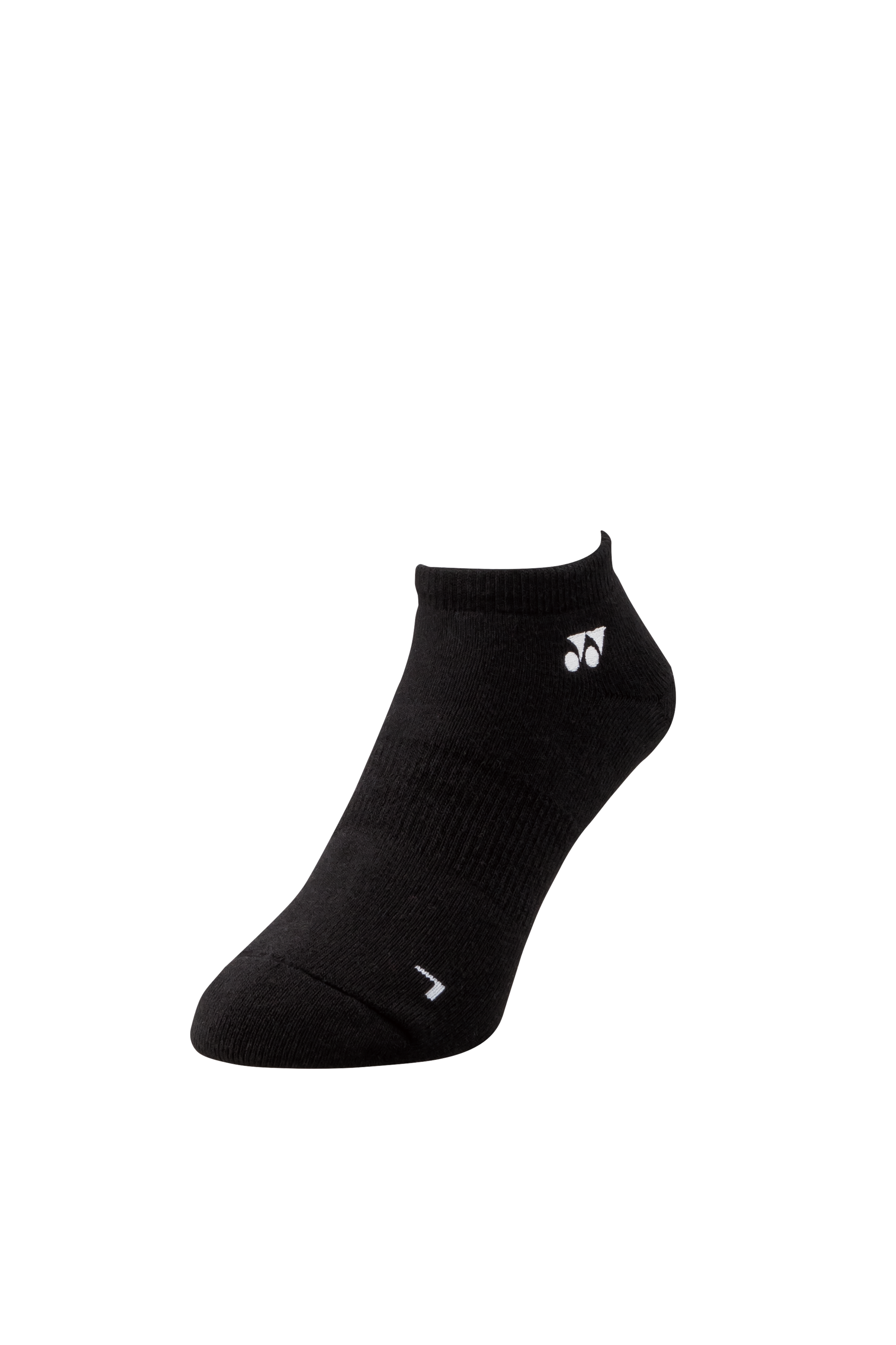 Yonex Sport Crew Low-cut Socks (Made in Japan) 19121YX Black