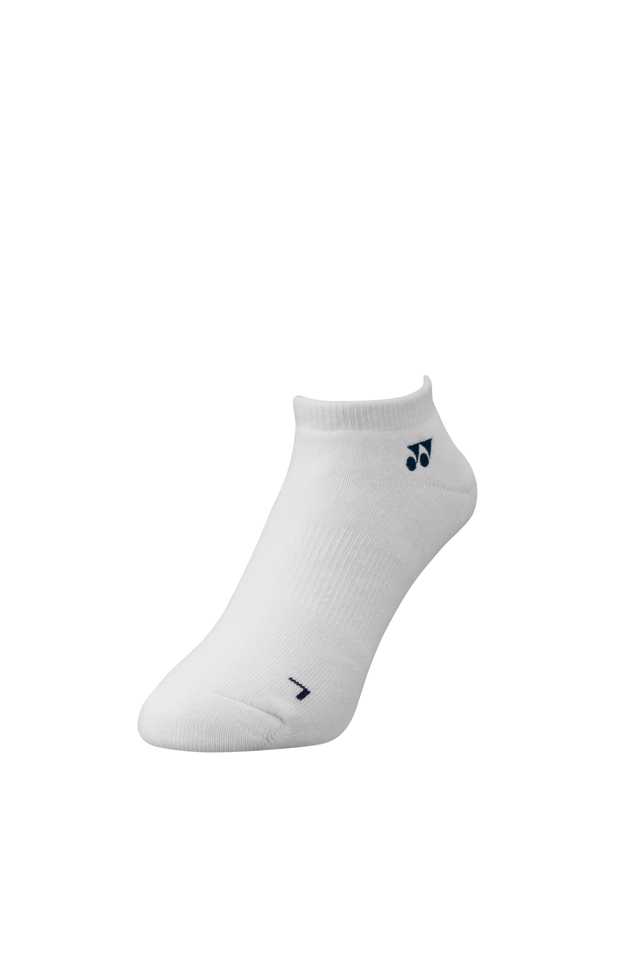 Yonex Sport Crew Low-cut Socks (Made in Japan) 19121YX White