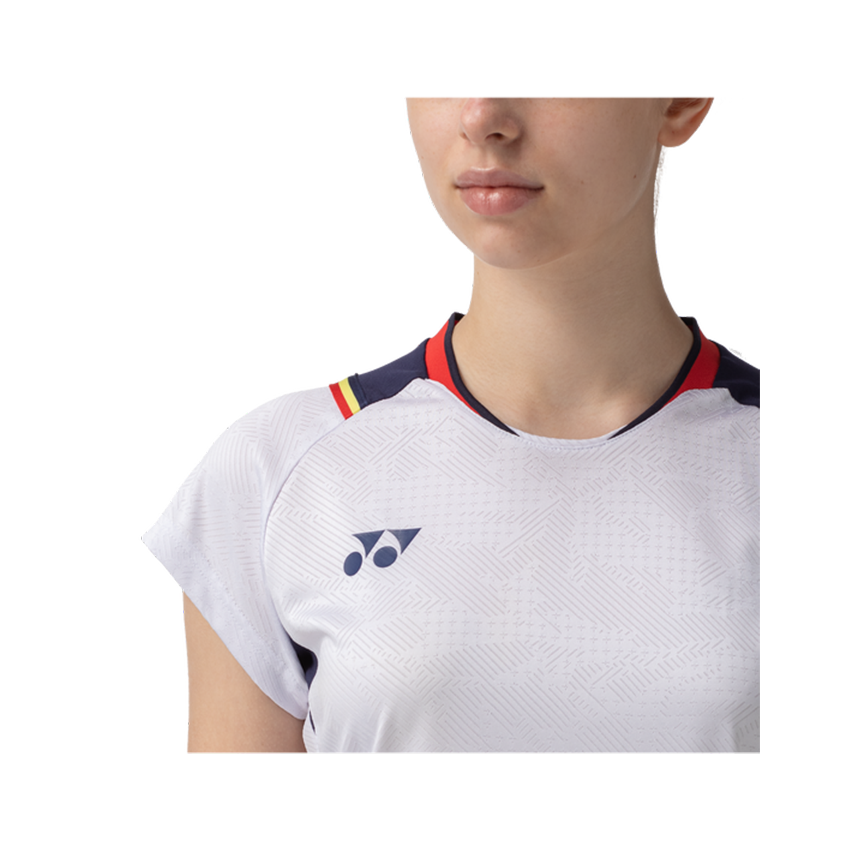 Yonex Premium Badminton/ Sports Shirt 20685 White WOMEN'S (Clearance)