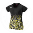 Yonex Japan National Badminton/ Sports Shirt 20748EX Black/ Yellow WOMEN'S