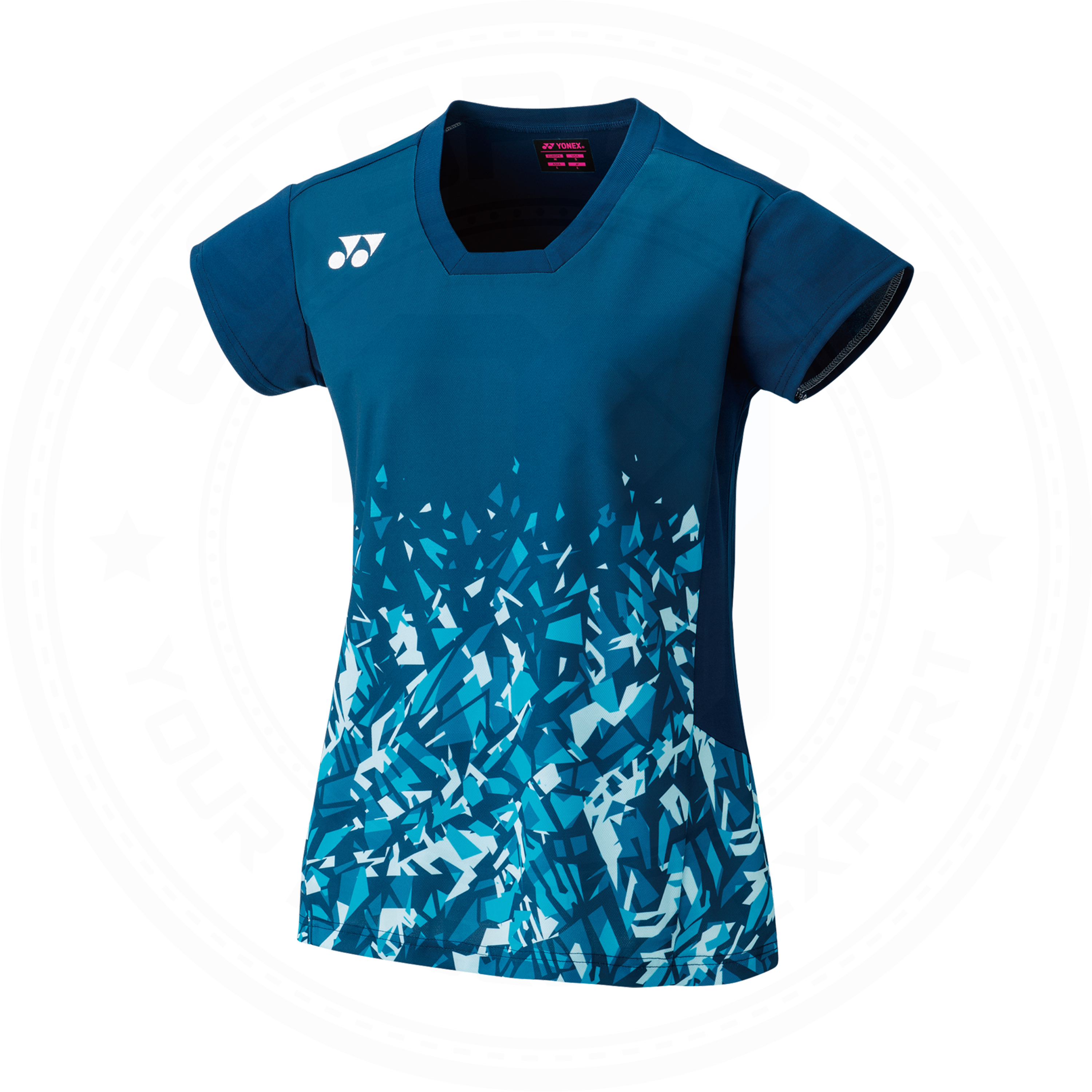 Yonex Japan National Badminton/ Sports Shirt 20748EX Midnight WOMEN'S