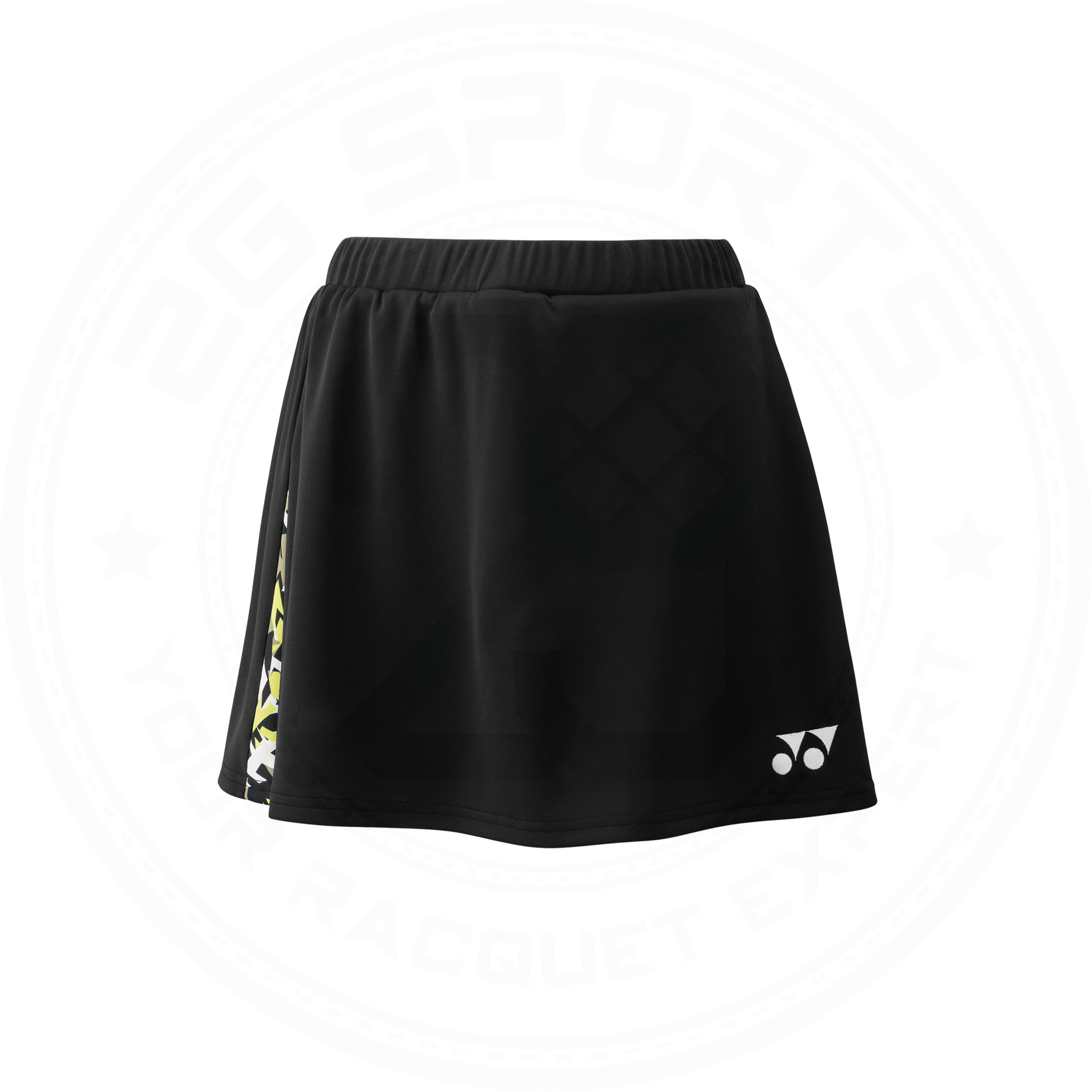 Yonex Japan National Badminton/ Sports Skorts 26116EX Black/ Yellow