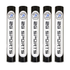 2G SPORTS BLACK label Badminton Feather Shuttlecocks Five Tubes